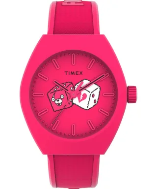 Timex Urban Pop X Fortnite Herrenpink-Uhr TW2W96800