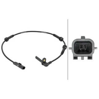 Hella Sensor f?r Raddrehzahl Renault Captur Clio Zoe 6PU012806-861
