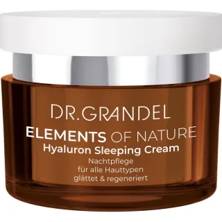 Dr. Grandel Hyaluron Sleeping Cream Nachtpflege für pralle, glatte Haut