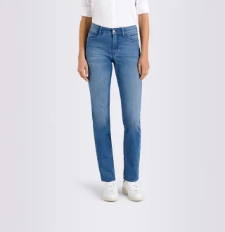 MAC - MAC JEANS - ANGELA, PERFECT Fit Forever Denim blau - Gr. - 34