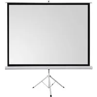 Celexon basic line Stativleinwand (schwarze Rückseite)
