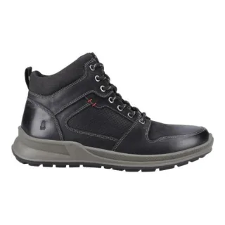 Hush Puppies - "Arnie" Stiefeletten für Herren, Leder (Schwarz)