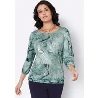 creation L T-Shirt Mesh-Shirt 3/4-Arm