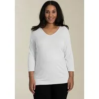 SANDGAARD 3/4-Arm-Shirt mit 3/4-Ärmeln