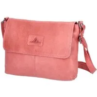 The Skandinavian Brand Umhängetasche The Skandinavian Brand Damen Leder Tasche rot (1-tlg)