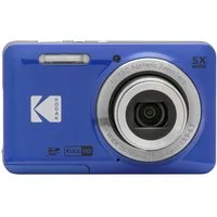 Kodak Pixpro FZ55 Digitalkamera, 16 Megapixel FZ55-BL Kompaktkamera (Full HD Video, HDR-Video, Integrierter Akku)