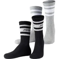 JOOP! Tennissocken premium essentials (2 Paar) am Bund mit Logoschriftzug