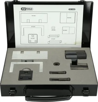 KS Tools Motoreinstell-Werkzeug-Satz für Ford - Volvo, 10-tlg - 400.4460