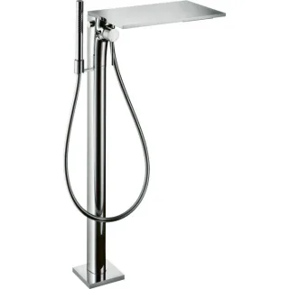 hansgrohe Axor Massaud Wannenarmatur 18450000 bodenstehend, Schwallstrahl, chrom