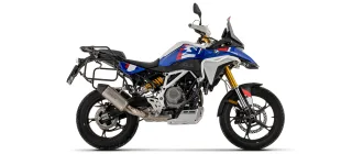 Sport Auspuff Arrow Indy Race TITAN +Carbonkappe BMW F 450 GS Bj.2026 EURO5+ /eintragungsfrei +ABE