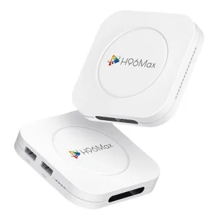 H96MAX M1 Plus 2+16G RK3528 TV Box Android 14 Quad-core 3D 8K Ultra HD Smart Streaming Media Player WiFi 6 Bluetooth 5.4