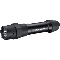 VARTA Taschenlampe Indestructible F30 Pro 6 Watt LED, wasser- und staubdicht, stoßabsorbierend, eloxiertes Aluminium Gehäuse