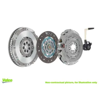 Valeo Kupplung + Schwungrad Dacia Renault 837433 1,5