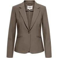 ONLY Kurzblazer ONLRYNA LIFE LS UNLIN FIT BLAZER TLR ZLO Materialmix mit Stretch