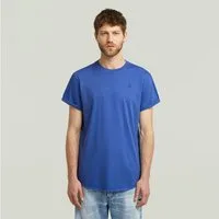 G-STAR Kurzarmshirt Lash Rundhals, Logoapplikation