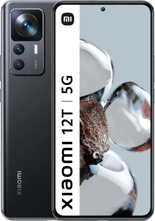 Xiaomi 12T 5G 8/128GB [Dual-Sim] schwarz