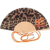 Giftcompany Dekoobjekt Fififan Fächer Leo Hot Era braun 23cm