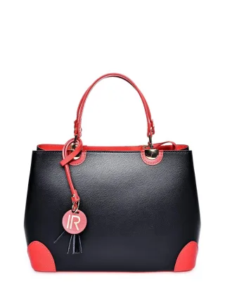 Isabella Rhea Mehrfarbig Rindsledertasche