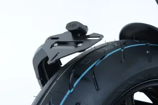 R&amp;G seitlicher Kennzeichenhalter Heckumbau Yamaha MT-09 /SP &amp; FZ-09 Bj. 2017-2020 eintragungsfrei