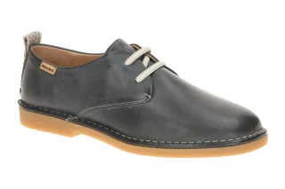 Pikolinos W5W-4535 NOIA Damenschuhe blau ocean bequeme Schn?r-Halbschuhe