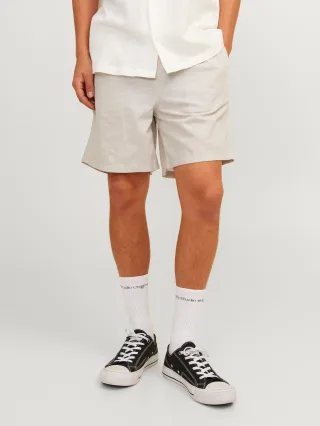 Jack & Jones Shorts "JPSTJAIDEN JJSUMMER JOGGER SHORT SN" mit elastischem Bund