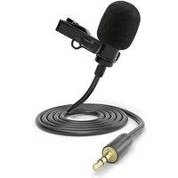 ayex Mikrofon Lavalier perfekt für Kamera Camcorder PC z.B. für Interviews