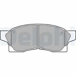 Delphi Bremsbel?ge vorne Toyota Mr2