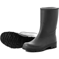 SCHEIBLER WORKWEAR Gummistiefel Herren Halbhoch Gummistiefel Wasserdicht, Wetterfest