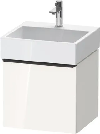 Duravit D-Neo Waschtischunterbau wandhängend Weiß Hochglanz 484x442x440 mm - DE42700BD220000 DE42700BD220000