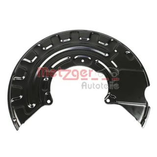 Metzger Spritzblech Bremsscheibe vorne links Audi Seat Skoda VW 6115181