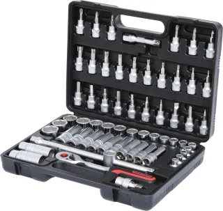 KS Tools 3/8" Steckschlüssel-Satz, 61-tlg - 911.0661