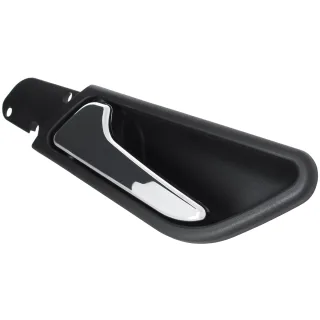 1x Türgriff Innen LINKS VORNE oder HINTEN Halterung mit Chrom Griff für Mercedes W169 08-12 / W245 08-11