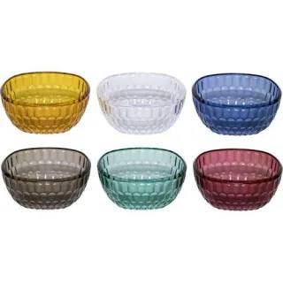 Guzzini VANITY Set 6 Schalen 12 cm Assorted colors