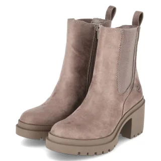 Bugatti Stiefeletten JOY - Gr. 40 - Taupe - Textil & Synthetik