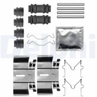 Delphi Zubeh?r f?r Bremsbel?ge hinten Nissan Terrano Toyota Rav