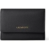 Lazarotti Geldbörse Bologna Leather XL Geldbörse mit Zip-Around Fach Leder 14 cm