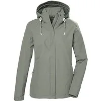 Killtec Outdoorjacke KOS 61 WMN JCKT Funktionsjacke: wasser- und winddicht, atmungsaktiv, abnehmbare Kapuze