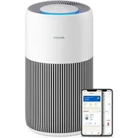 Philips Luftreiniger PureProctect Quiet 2200 Series, Luftreinigungsrate 420 m³/h, für 109 m² Räume, 3-Schichten-HEPA-Filtersystem, mit App Verbindung, leise