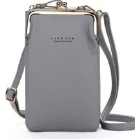 FITSU Mini Bag Umhängetasche, Schultertasche, Handytasche zum Umhängen, Umhängetasche mit Handyfach und abnehmbaren Schultergurt