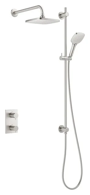 Damixa Pine SR 1 - Unterputz Duschsystem, Stahl PVD, 571644600 571644600
