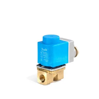 Danfoss Ev220b Magnetventil 032U1246 10B, G 3/8, kvs 1,5, stromlos geschlossen, NC