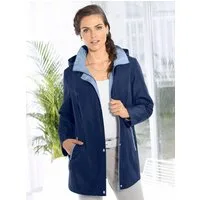 Sieh an! Allwetterjacke Jacke Langarm mit Kontrastpartien