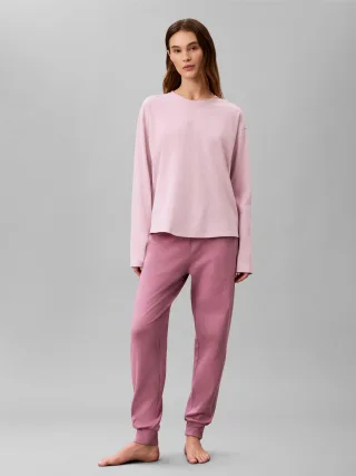 RELAXED LS TEE Hawaii Orchid - Gr. - S