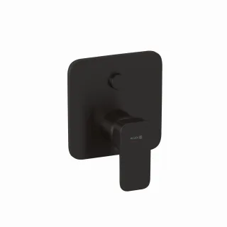 Kludi RENON Unterputz-Wannenarmatur Feinbau-Set Brushed Gunme, 42759N275 42759N275