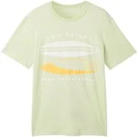 TOM TAILOR T-Shirt T-Shirt Kurzarmshirt (1-tlg., 1)