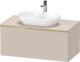 Duravit D-Neo Konsolenwaschtischunterbau wandhängend Taupe Matt 1000x550x459 mm - DE4948034910000 DE4948034910000