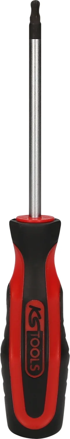 KS Tools ERGOTORQUEplus Schraubendreher Torx mit Kugelkopf - 159.1241