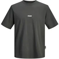Jack & Jones PlusSize T-Shirt JCOCLUB BACK TEXT PRINT TEE SS CN PLS