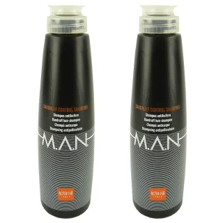 Alter Ego M.A.N. Dandruff Control Shampoo Herren Haar Pflege Reinigung 2x250ml