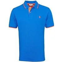U.S. Polo Assn. Poloshirt Poloshirt Fashion Kurzarmshirt (1-tlg., 1)